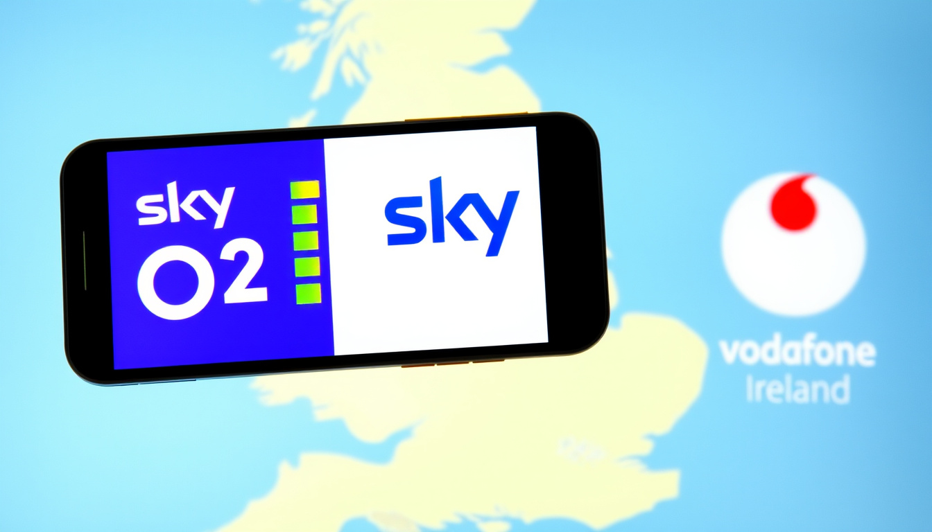 What Network Does Sky Mobile Use? O2 UK & Vodafone Ireland - Public Ledger